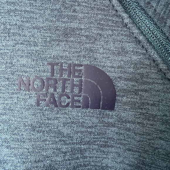 The North Face Canyonlands 1/4 Zip Long Sleeve Top Women's Small Blue - Picture 3 of 5